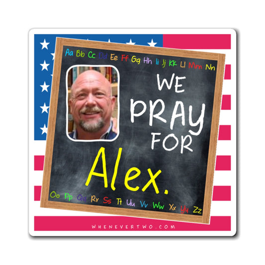 Alex Jones- We The People - The Blackboard Magnet - 3'' - [325]