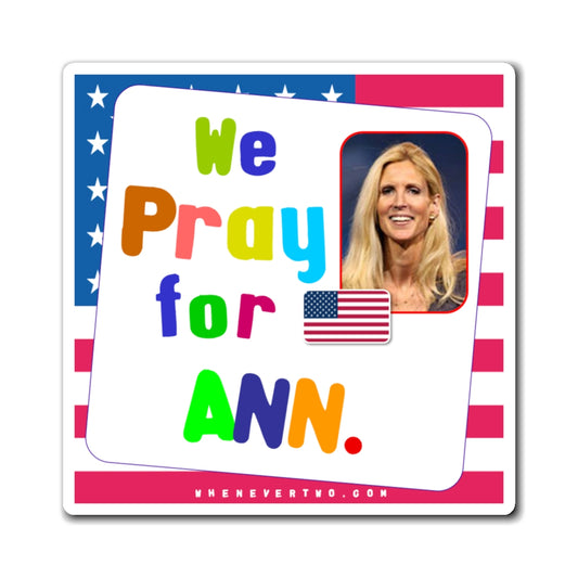 Ann Coulter - We The People - Noah's Rainbow Magnet - 3'' - [3]
