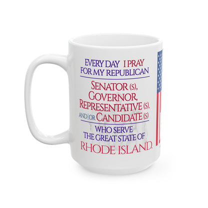 Rhode Island - SGRC - Formal - Mug - 15 oz