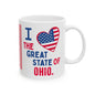 Ohio - I Love -  Mug - 11 oz