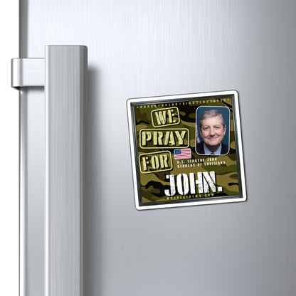 John Kennedy - Legislative Senator Louisiana - The Man Cave Magnet - 3'' - [239]