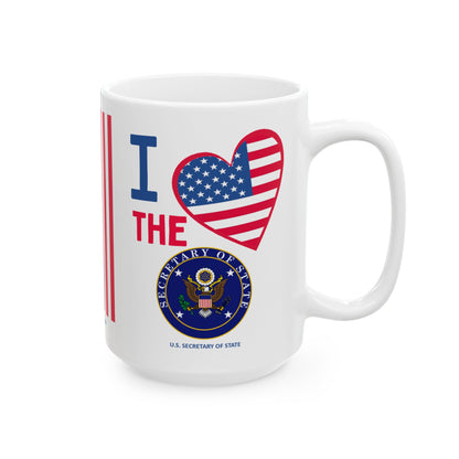 State - Cabinet - I Love -  Mug - 15 oz