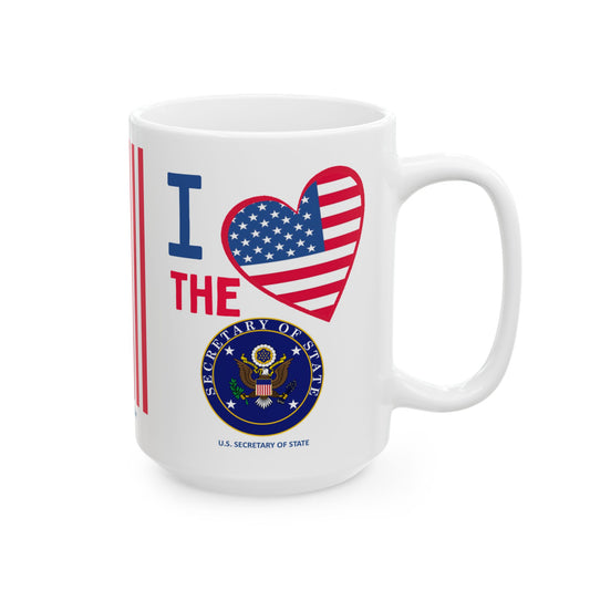 State - Cabinet - I Love -  Mug - 15 oz