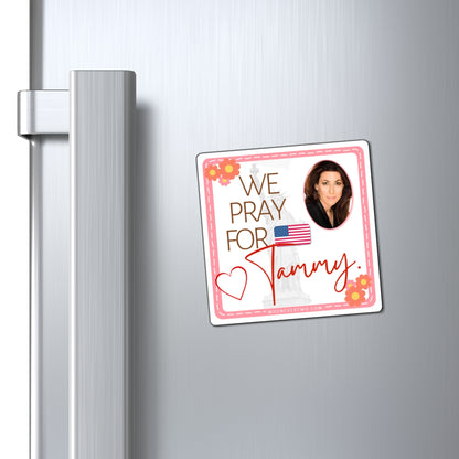 Tammy Bruce - We The People - The Girl Cave Magnet - 3'' - [98]