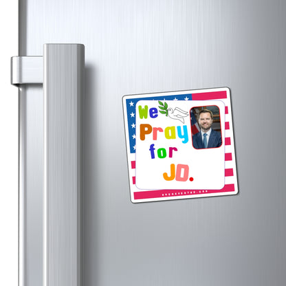 JD Vance - Executive Cabinet Vice President - Noah's Rainbow Magnet - 3'' - [115]