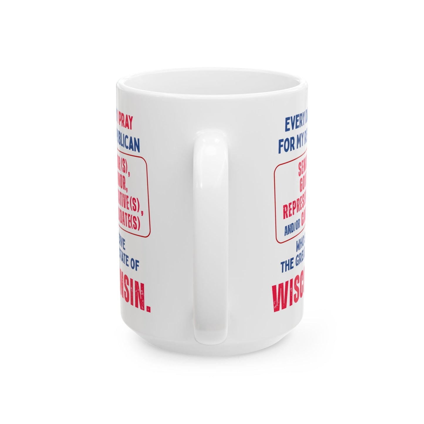 Wisconsin - SGRC - Informal - Mug - 15 oz