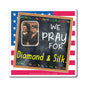Diamond and Silk (Silk is alive) - We The People - The Blackboard Magnet - 3'' - [30]