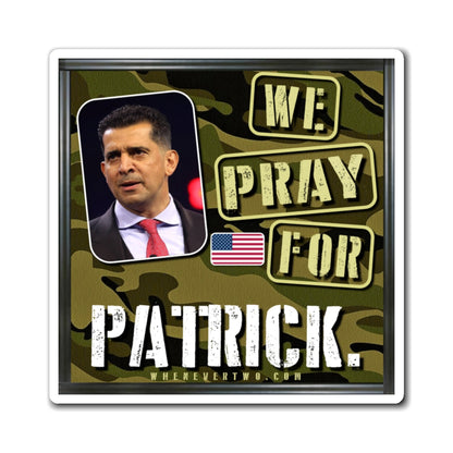 Patrick Bet-David - We The People - The Man Cave Magnet - 3'' - [79]
