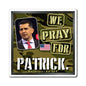 Patrick Bet-David - We The People - The Man Cave Magnet - 3'' - [79]