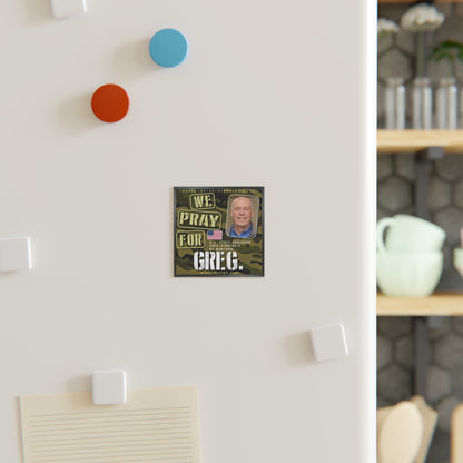 Greg Gianforte - State Executive Governor Montana - The Man Cave Magnet - 3'' - [285]