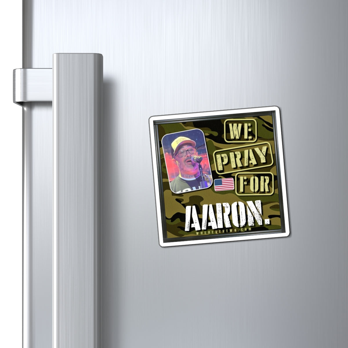 Aaron Lewis - We The People - The Man Cave Magnet - 3'' - [106]