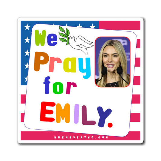 Emily Austin - We The People - Noah's Rainbow Magnet - 3'' - [150]