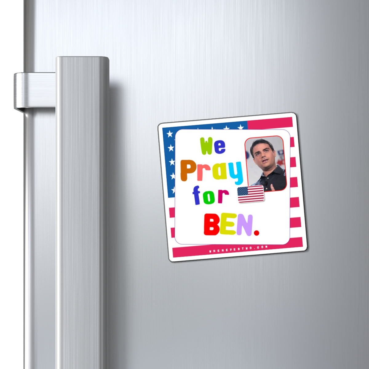 Ben Shapiro - We The People - Noah's Rainbow Magnet - 3'' - [7]