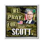 Scott Bessent - Executive Cabinet Secretary of the Treasury - The Man Cave Magnet - 3'' - [117]