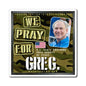 Greg Abbott - State Executive Governor Texas - The Man Cave Magnet - 3'' - [295]