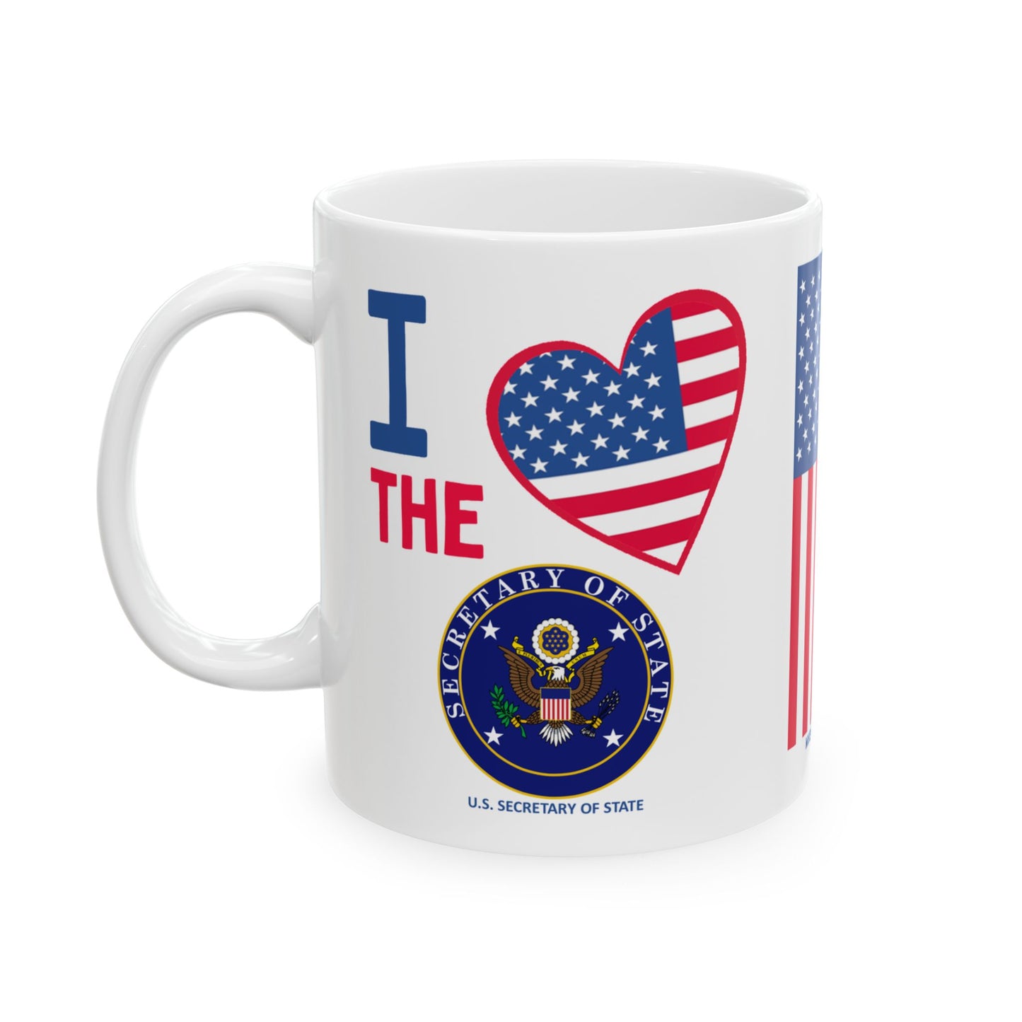 State - Cabinet - I Love -  Mug - 11 oz
