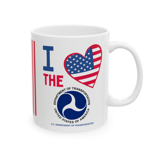 Transportation - Cabinet - I Love -  Mug - 11 oz
