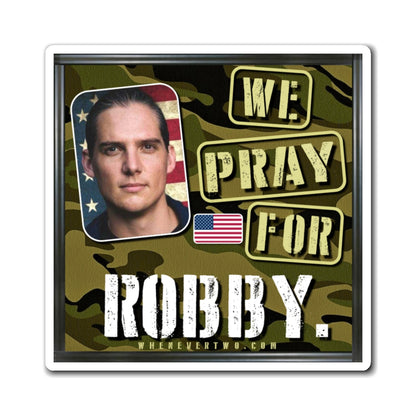 Robby Starbuck - We The People - The Man Cave Magnet - 3'' - [184]