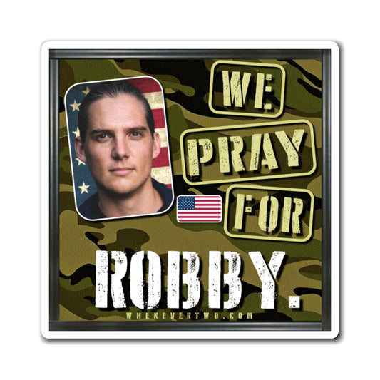 Robby Starbuck - We The People - The Man Cave Magnet - 3'' - [184]