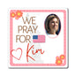 Kim Reynolds - State Executive Governor Iowa - The Girl Cave Magnet - 3'' - [281]