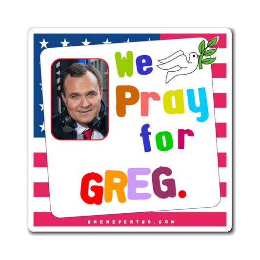 Greg Kelly - We The People - Noah's Rainbow Magnet - 3'' - [40]