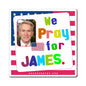 James Lankford - Legislative Senator Oklahoma - Noah's Rainbow Magnet - 3'' - [240]