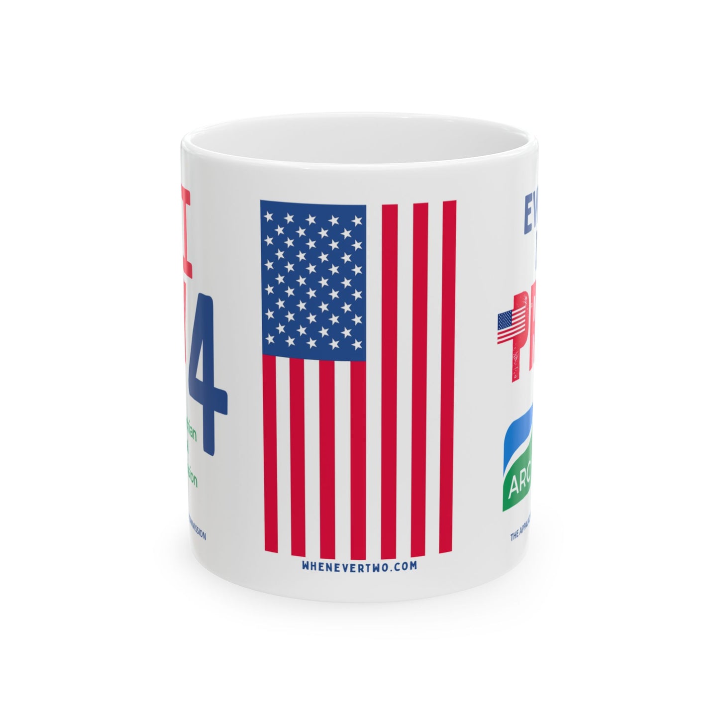 The Appalachian Regional Commission - Major Agencies - I Pray -  Mug - 11 oz