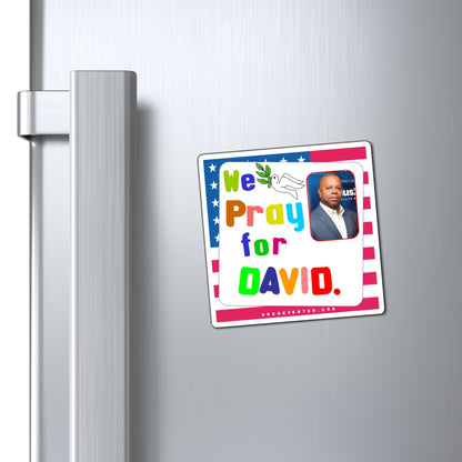 David Webb - We The People - Noah's Rainbow Magnet - 3'' - [25]