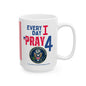 U.S. National Counterterrorism Centre - Major Agencies - I Pray - Mug - 15 oz