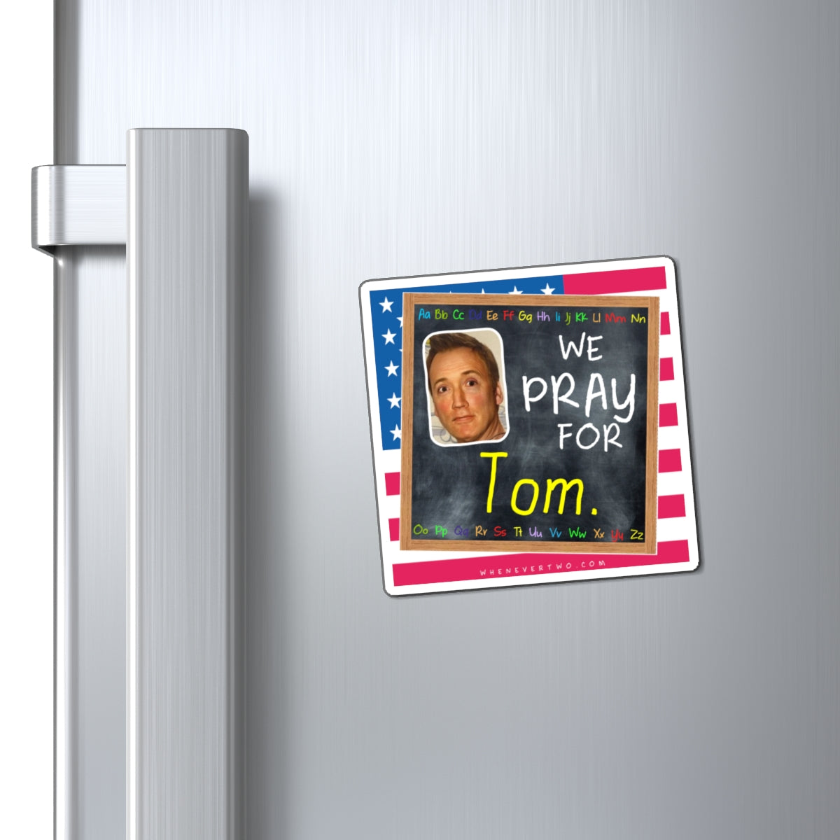 Tom Shillue - We The People - The Blackboard Magnet - 3'' - [266]