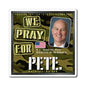 Pete Ricketts - Legislative Senator Nebraska - The Man Cave Magnet - 3'' - [252]