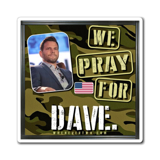 Dave Ruben - We The People - The Man Cave Magnet - 3'' - [24]