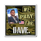 Dave Ruben - We The People - The Man Cave Magnet - 3'' - [24]