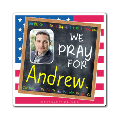 Andrew Huberman - We The People - The Blackboard Magnet - 3'' - [2]