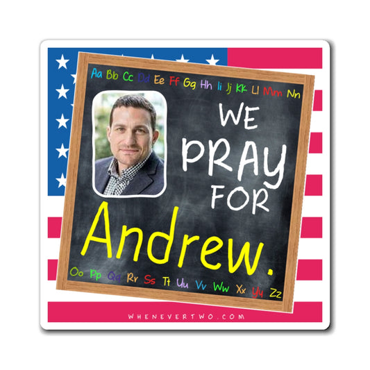 Andrew Huberman - We The People - The Blackboard Magnet - 3'' - [2]