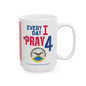 U.S. Defense Information Systems Agency - Major Agencies - I Pray - Mug - 15 oz
