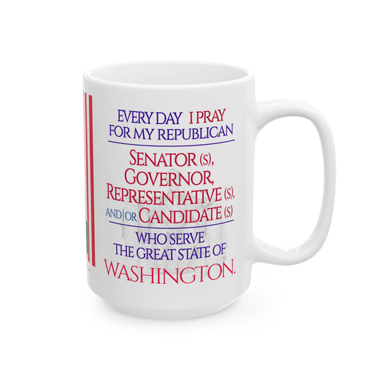 Washington - SGRC - Formal - Mug - 15 oz