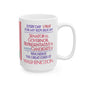 Washington - SGRC - Formal - Mug - 15 oz