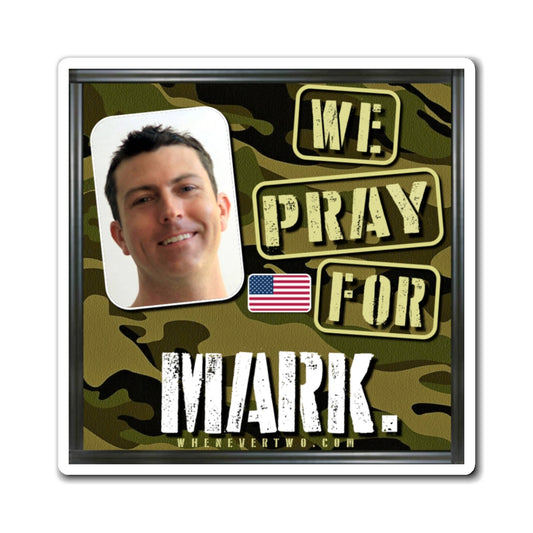 Mark Dice - We The People - The Man Cave Magnet - 3'' - [201]