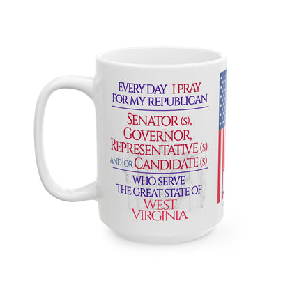 West Virginia - SGRC - Formal - Mug - 15 oz