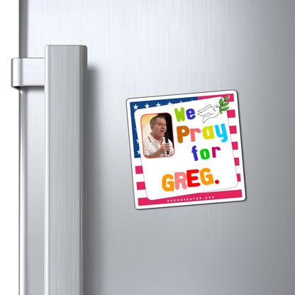 Greg Gutfeld - We The People - Noah's Rainbow Magnet - 3'' - [38]