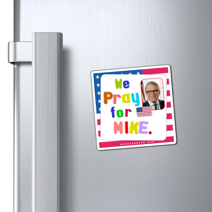 Mike DeWine - State Executive Governor Ohio - Noah's Rainbow Magnet - 3'' - [290]
