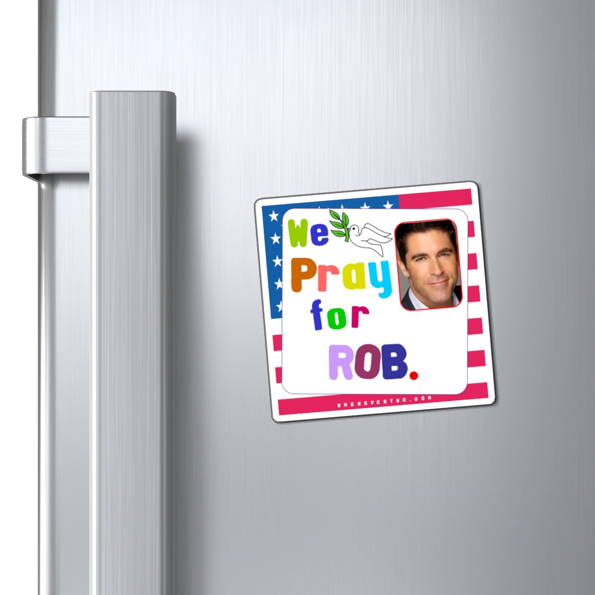 Rob Schmitt - We The People - Noah's Rainbow Magnet - 3'' - [86]