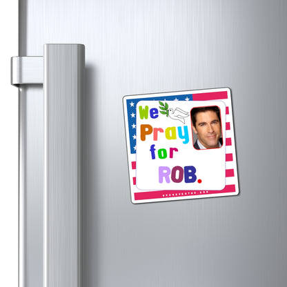 Rob Schmitt - We The People - Noah's Rainbow Magnet - 3'' - [86]