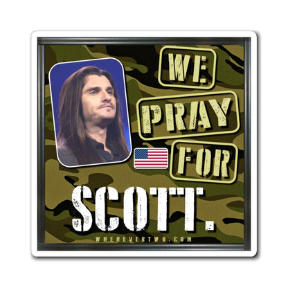 Scott Ryan Presler - We The People - The Man Cave Magnet - 3'' - [317]