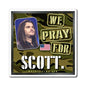 Scott Ryan Presler - We The People - The Man Cave Magnet - 3'' - [317]