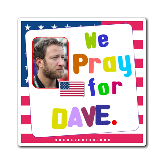 Dave Portnoy - We The People - Noah's Rainbow Magnet - 3'' - [151]
