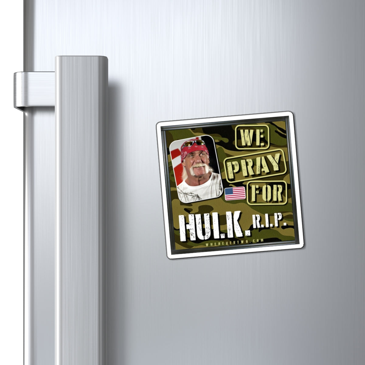 Hulk Hogan - We The People - The Man Cave Magnet - 3'' - [44]