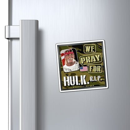 Hulk Hogan - We The People - The Man Cave Magnet - 3'' - [44]