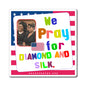 Diamond RIP and Silk - We The People - Noah's Rainbow Magnet - 3'' - [30]